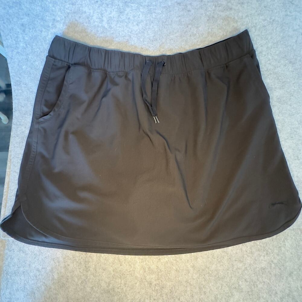 Classic Black Slazenger Golf Skirt Women's XL